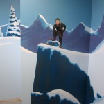 frozen mural