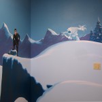 frozen mural