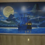 Peter Pan mural