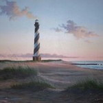 cape hatteras lighthouse print