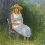 plein air portraits by North Carolina artist Jeremy Sams