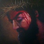 portrait of christ painting