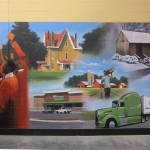 Kernersville Walmart Neighborhood Market Mural