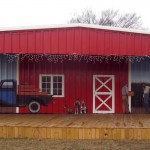 Lenoir County Farmer's Market Mural, Kinston, NC painted by North Carolina artist, Jeremy Sams