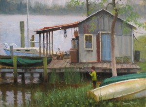 Read more about the article 1st Place in Jacksonville’s Plein Air Competition
