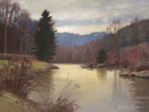 Read more about the article Plein Air Painting in Todd, NC