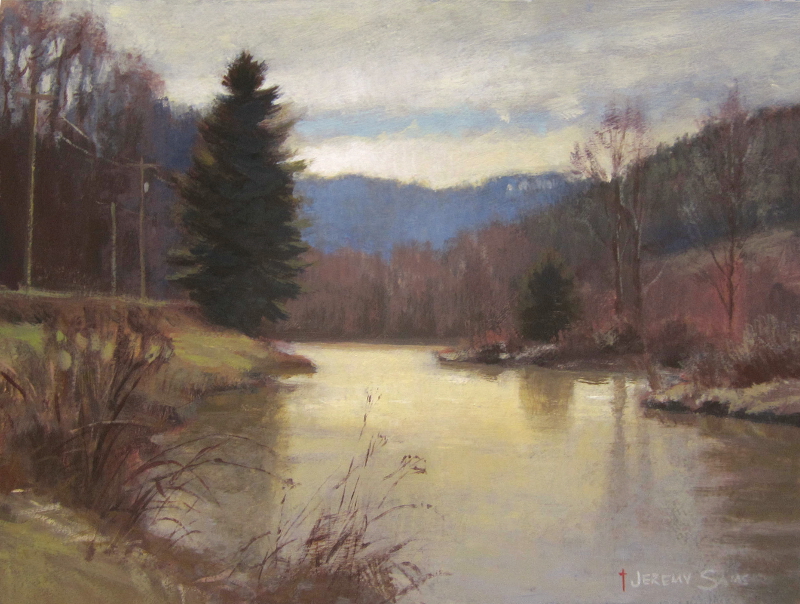 You are currently viewing Plein Air Painting in Todd, NC