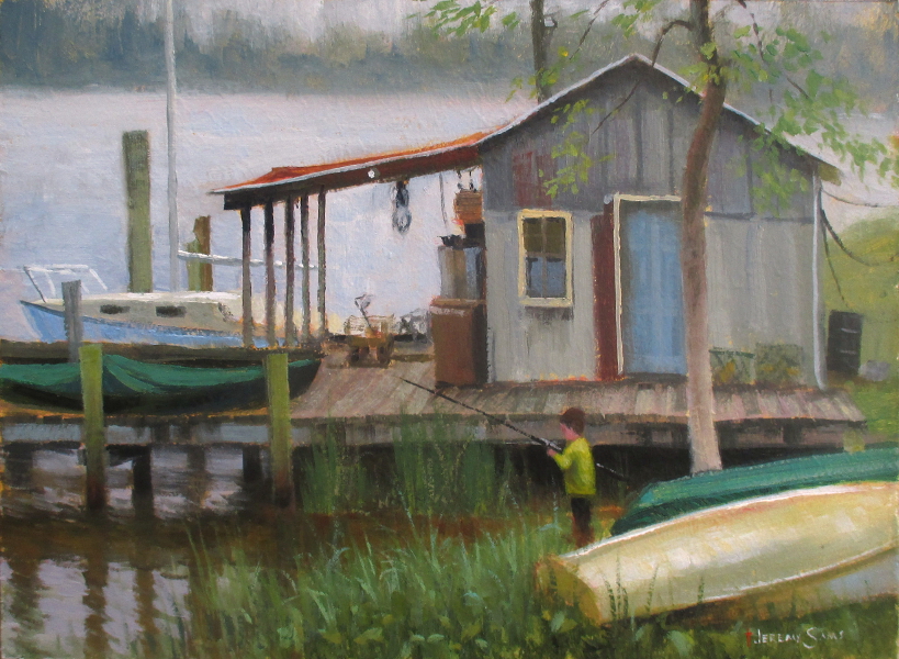 You are currently viewing 1st Place in Jacksonville’s Plein Air Competition